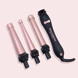 Beachwaver Multi Barrel Curling Iron Set With Case